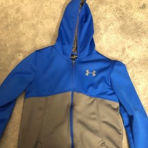Under armour zip up
